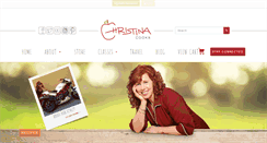 Desktop Screenshot of christinacooks.com
